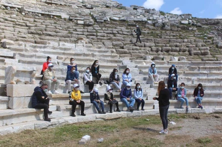 Özel eğitim gören otizmli çocuklarımıza Arkeoloji bilimini tanıtımı